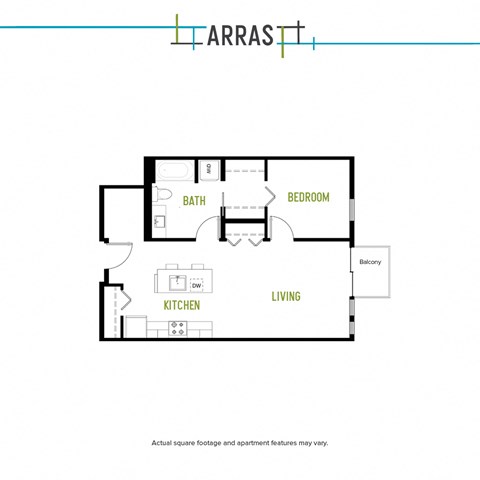 1 Bed 1 Bath